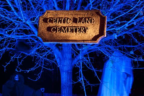 CLC sign at night. Cemetery, Halloween, Graveyard, Yard Haunt ...