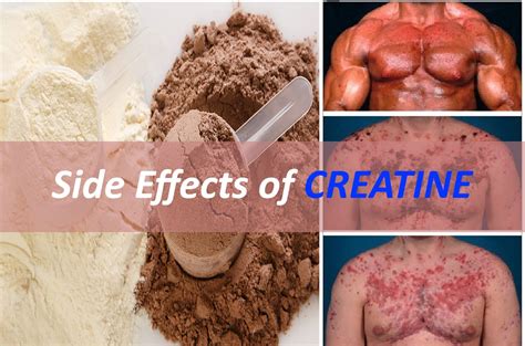 Benefits of Creatine & Side Effects: Everything You Need To Know About ...