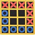 Amazon.com: Premium Tic Tac Toe Board Game,Board Game Table Toy Player Room Decor Tables Family ...