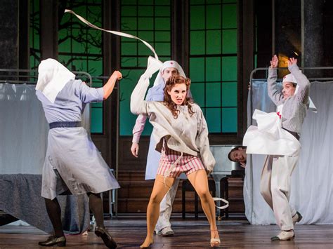 Ariadne auf Naxos, Glyndebourne Festival Opera, review: Strauss’s masterpiece emerges mysterious ...