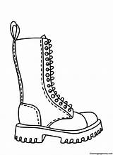 50  Boots Coloring Pages Free Printable PDF & Online sketch template