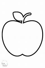 Free Printable Apple Coloring Pages Coloring Pages sketch template