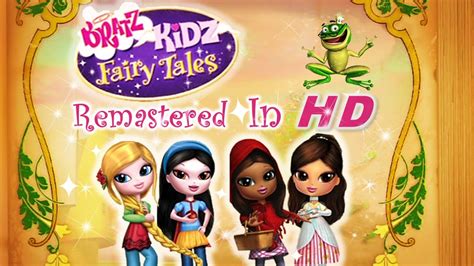 Bratz Kidz: Fairy Tales (HD REMASTERED) [Full Movie] #Bratz - YouTube