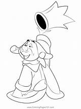 Walt Disney Coloring Page For Kids  Free Alice In Wonderland Printable sketch template