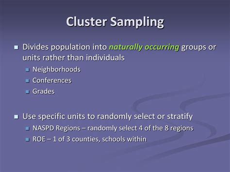 Sampling Methods