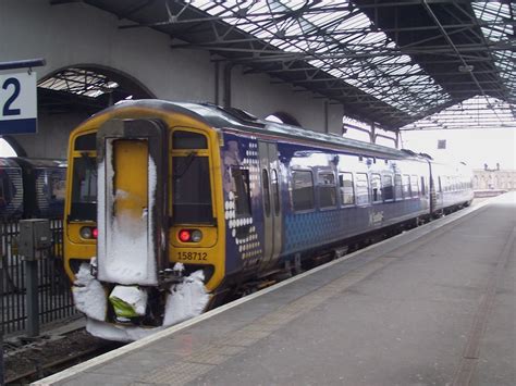 Train at Inverness Railway Station, Inverness, Mar 2018 - a photo on Flickriver