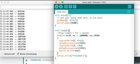 arduino uno - Won't break out of for loop - Arduino Stack Exchange