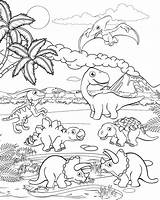 Free Printable Dinosaur Coloring Pages Pdf  Templates sketch template