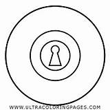 Doorknob Coloring Pages For Kids  Free To sketch template