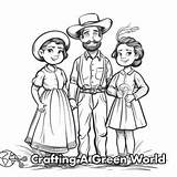 Pioneers Coloring Pages  Free & Printable sketch template