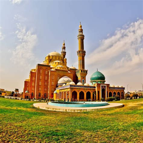 Jalil Khayat Mosque - Erbil, Iraq 🇮🇶 | Mosque, Iraq, Taj mahal