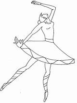 Ballet Ballerina Sports Coloring Pages & coloring Book sketch template