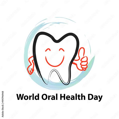 World Oral Health Day Stock Illustration | Adobe Stock