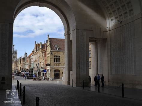 Menin Gate - Now and Then - On Historic Routes