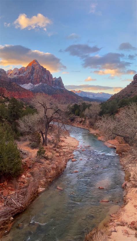 Zion at sunrise : r/NationalPark