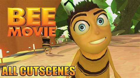 Bee Movie Game Movie ( All Cutscenes ) - YouTube