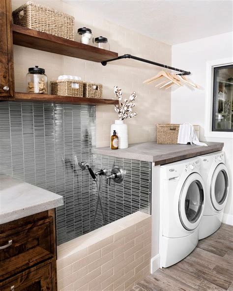 15 Fresh Ideas for a Stylish Laundry Room Makeover