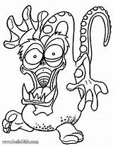 Free Printable Monster Coloring Sheets Pages  sketch template