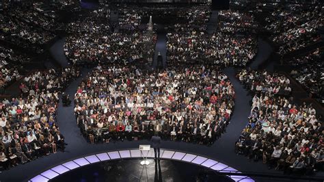 Joel Osteen and the making of Lakewood Church - Houston Chronicle