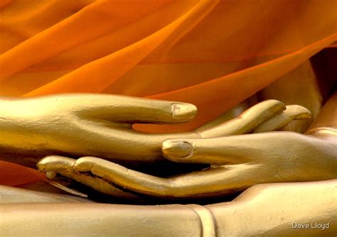 "Buddha Hands" by Dave Lloyd | Redbubble