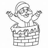 Chimney Coloring Page sketch template