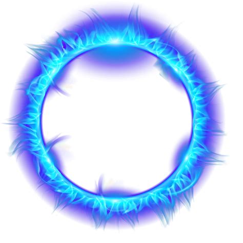 Flame Light Fire Download - Blue flame burning ring of fire png download - 2000*2000 - Free ...