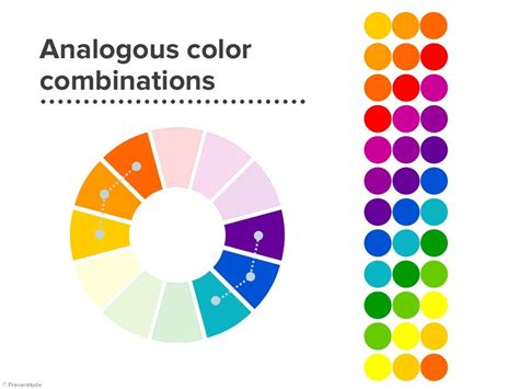 Analogous colors | example | Analogous colors, Analogous color ...