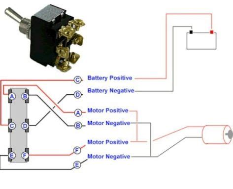 Image result for 6 leg switch | Electronics projects, Dc circuit ...