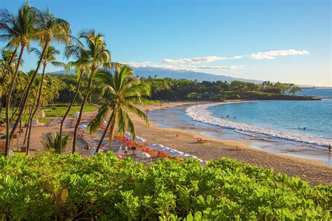 Kaunaoa Beach, Kohala Coast, Island Photograph by Douglas Peebles | Fine Art America