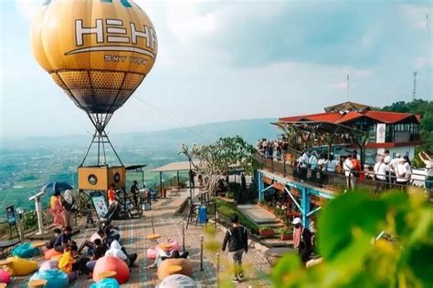 Perjalanan 40 Menit dari Pusat Kota Jogja, Menikmati Keindahan Alam di Wisata Heha Sky View ...