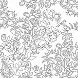 Enchanted Forest Coloring Pages At GetColoringscom  Free Printable sketch template