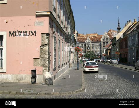 Castle district in Budapest Stock Photo - Alamy