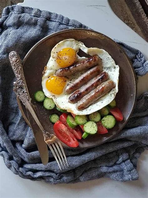 sausage links and eggs | sausage links eggs | breakfast recipes