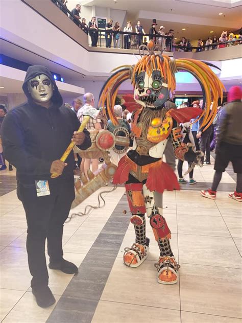 This awesome Circus baby Cosplay : r/fivenightsatfreddys