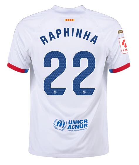 Raphinha Barcelona 23/24 Away Jersey - JerseyMotion