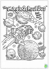The Magic School Bus Coloring Pages Coloring sketch template