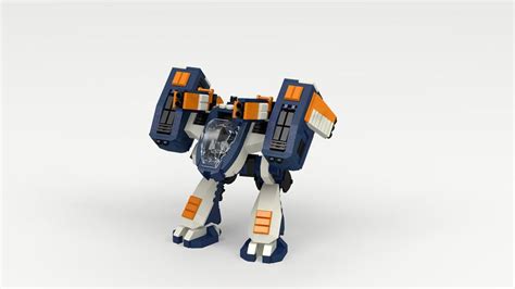 Goliath | Lego robot, Goliath, Lego mechs