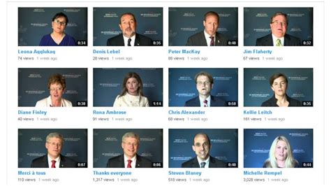 Canada’s new cabinet ministers record video clip introductions – RCI ...