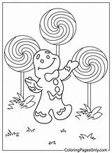 30  Candyland Coloring Pages Free Printable PDF & Online sketch template