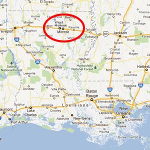 Monroe & West Monroe Louisiana travel, tourism, Duck Dynasty, hotels, lodging, attractions, map ...