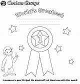 Award Coloring Pages  Coloring Nation sketch template