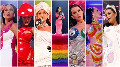 All Katy Perry's Looks From Her "Katy Perry: PLAY" Las Vegas Show - Tom ...