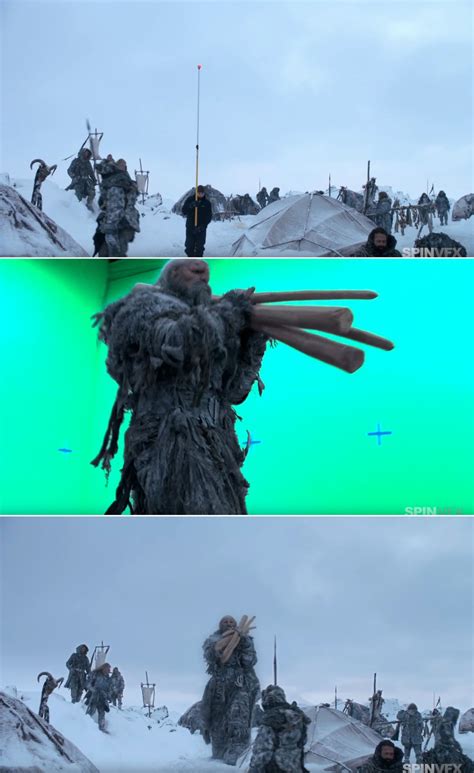 15 "Game Of Thrones" Before And After Special Effects Photos That'll Make You Say, "Wow"