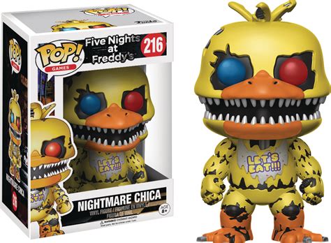 JAN178561 - POP FNAF NIGHTMARE CHICA VINYL FIG - Previews World