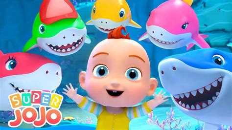 Baby Shark duu duu | Lagu Anak-anak | Lagu Baby Shark | Super Jojo Bahasa Indonesia - YouTube ...