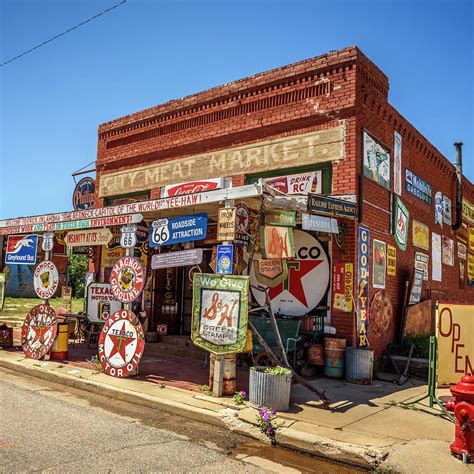 10 Things You Can Only See Along Route 66 In Oklahoma