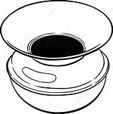 Spittoon Coloring Pages sketch template