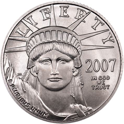 U.S. Platinum Coin Melt Values | Platinum Eagle Coins | NGC