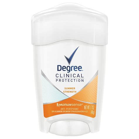 Degree Women Summer Strength Clinical Antiperspirant Deodorant, 1.7 oz ...