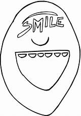 6 Best Smile Coloring Pages For Kids  Updated 2018 sketch template
